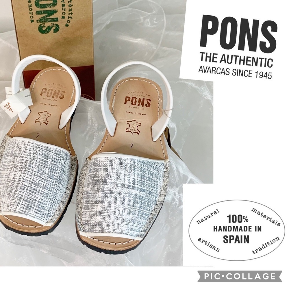 Pons Women’s Avarcas Sandals from Spain